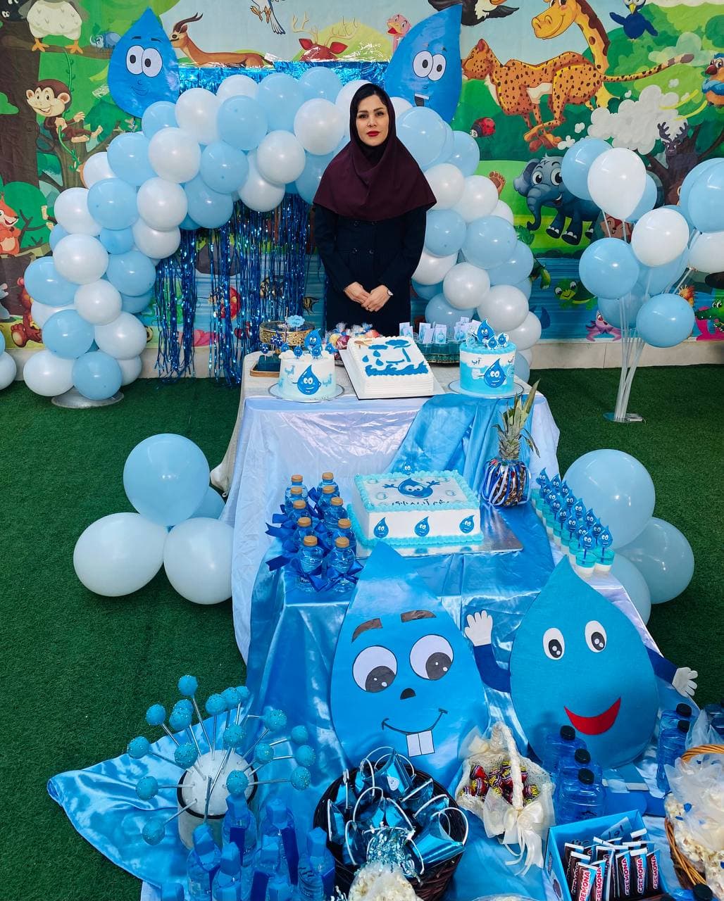 پیش دبستان و دبستان نابغه های کوچک