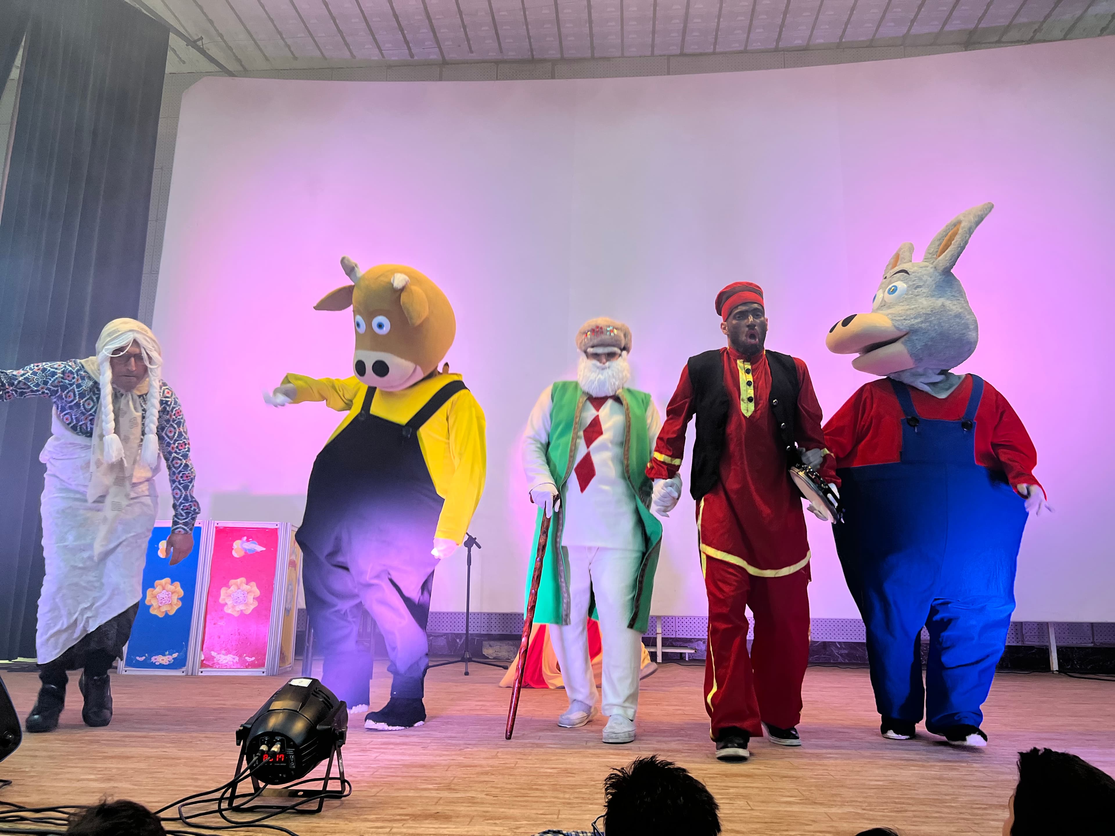 برگزاری نوروز 1404در تالار مهر اهواز💐