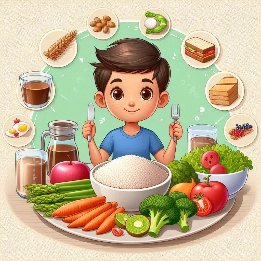 نکاتی برای تغذیه سالم دانش آموزان