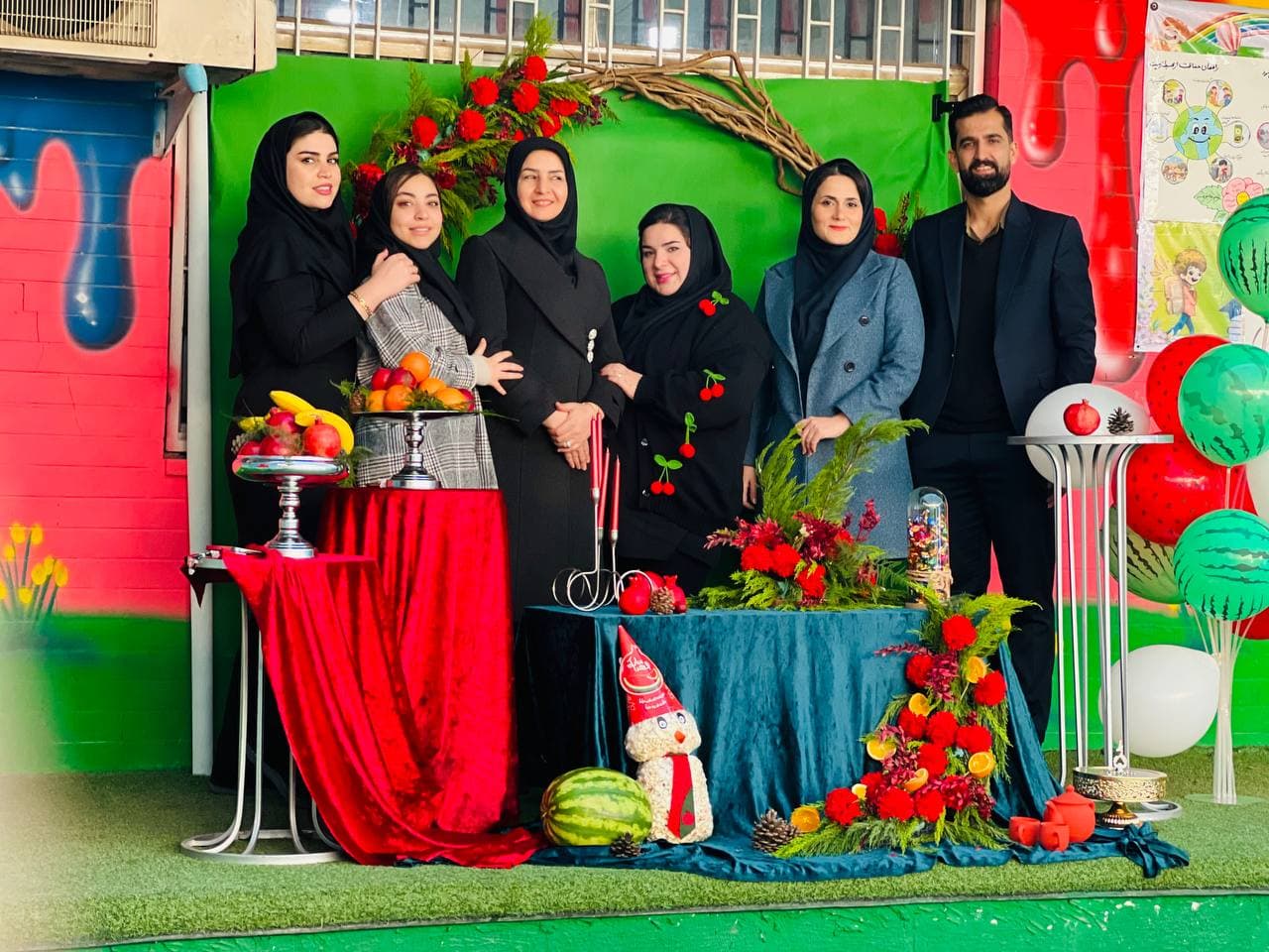 پیش دبستان و دبستان نابغه های کوچک